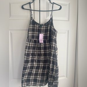 NWT Wild Fable Plaid dress, size M